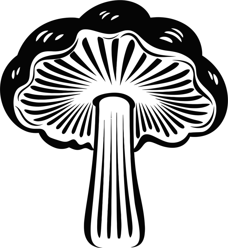Ai generated Mushroom Plant Stickdatei – Natur