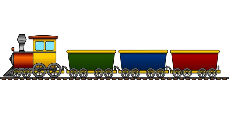 Train Toy Game Stickdatei – Fahrzeuge