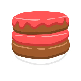 Cake Chocolate Cherry Stickdatei