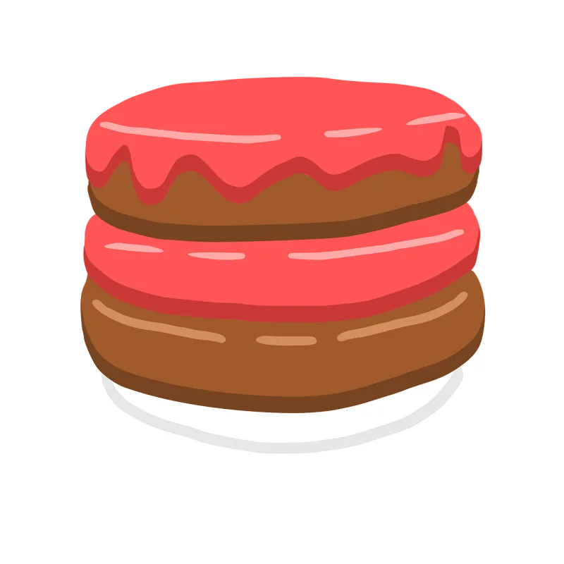 Cake Chocolate Cherry Stickdatei – Essen & Trinken