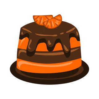 Cake Chocolate Sweet Stickdatei