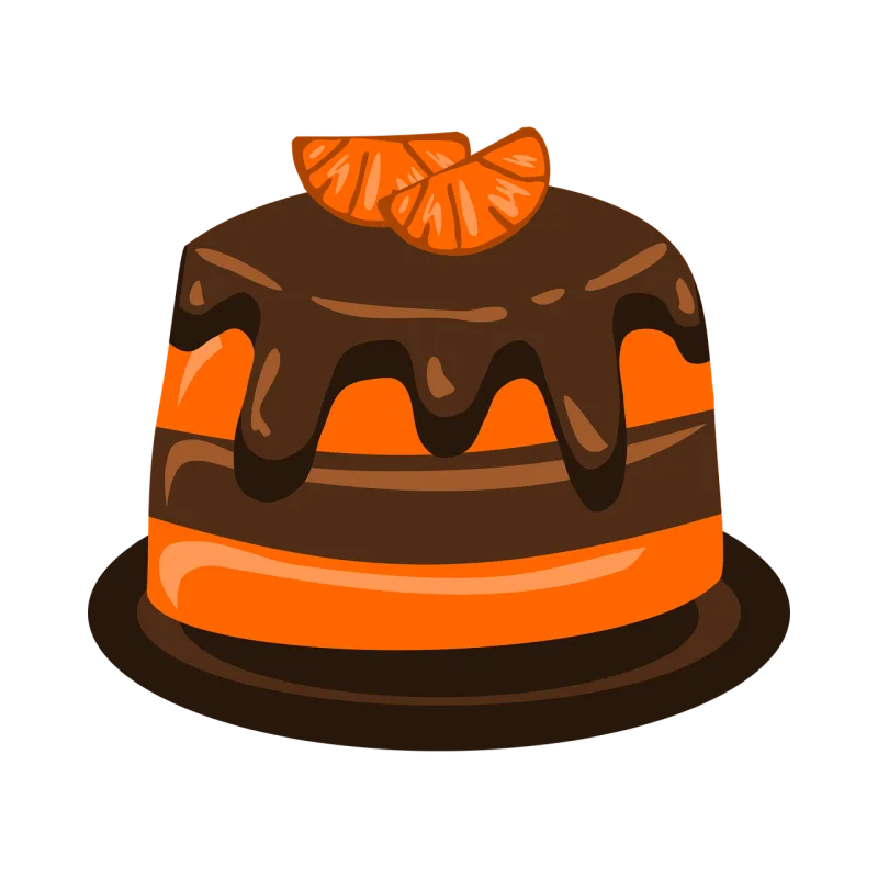 Cake Chocolate Sweet Stickdatei – Essen & Trinken
