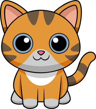 Cat Pet Cute Stickdatei