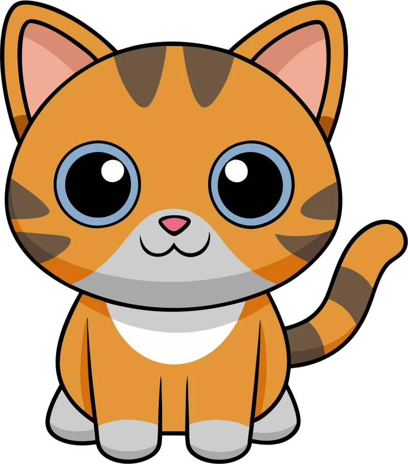Cat Pet Cute Stickdatei – Tiere