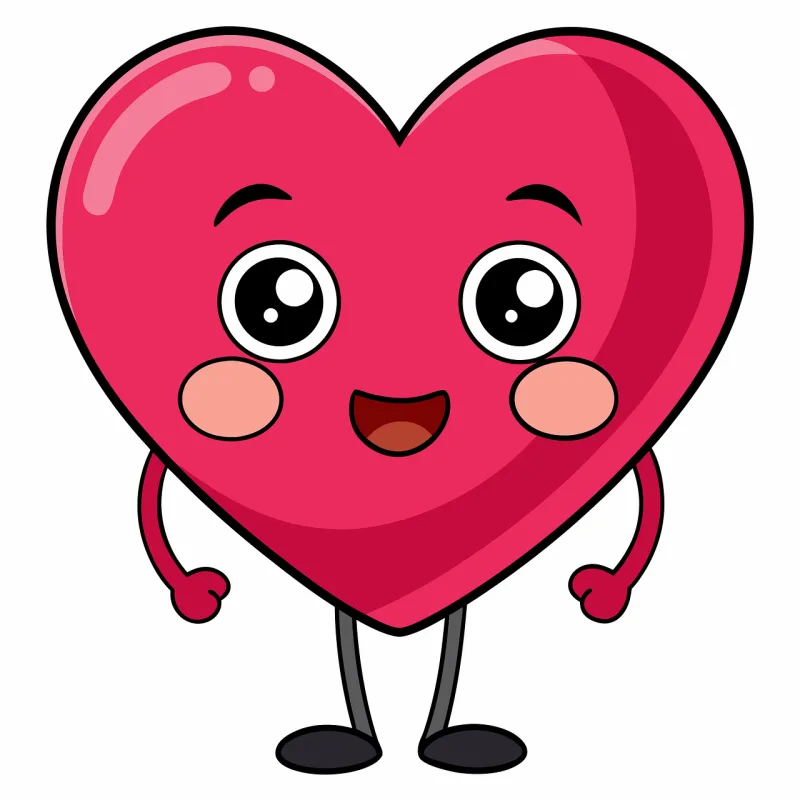 Ai generated Love Heart Stickdatei – Herzen & Liebe