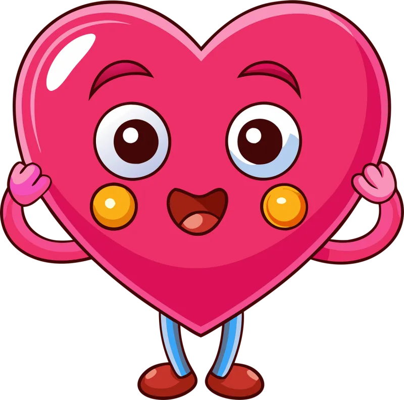 Ai generated Love Heart Stickdatei – Herzen & Liebe