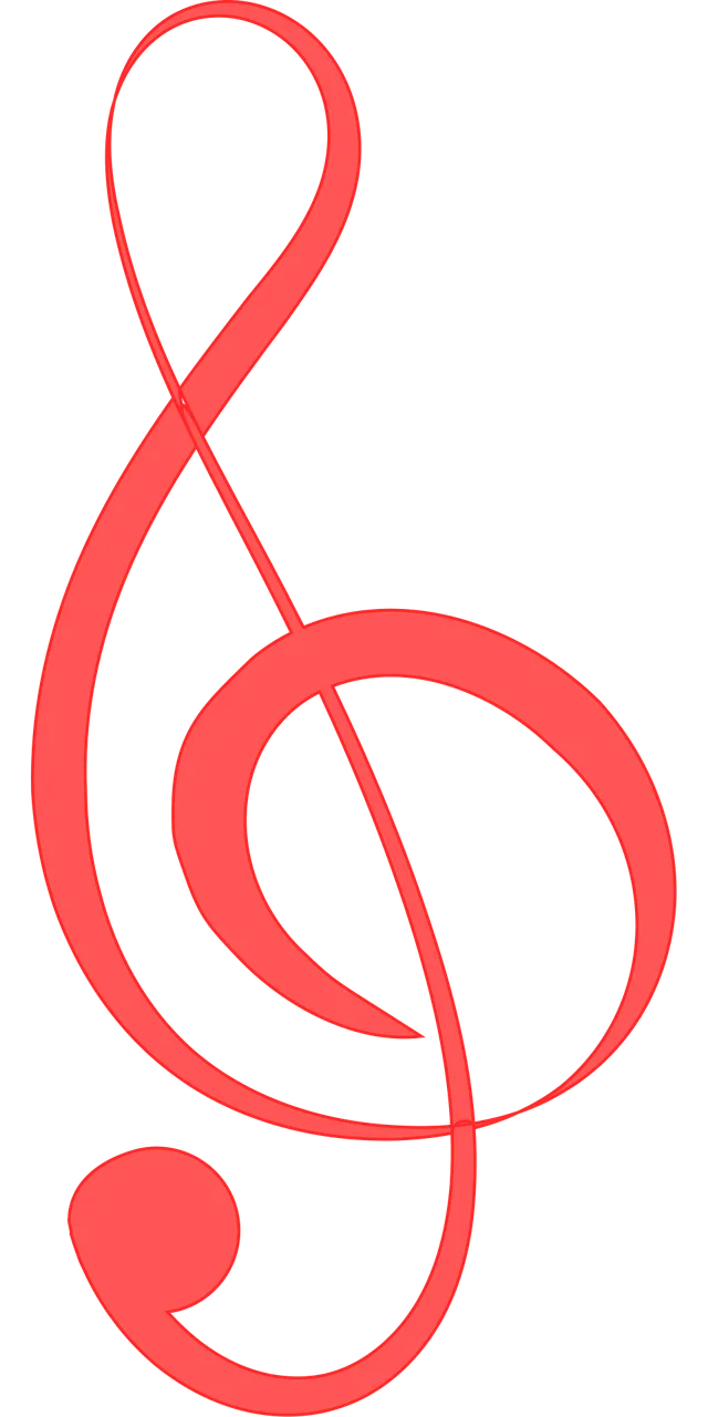 Music Symbol Notation Stickdatei – Musik