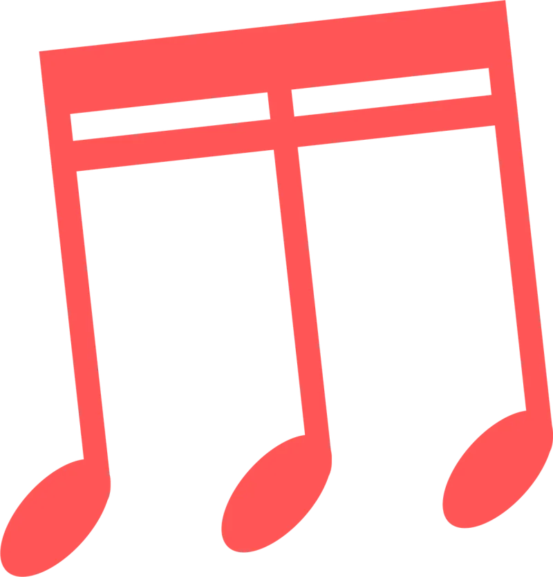Music Symbol Notation Stickdatei – Musik