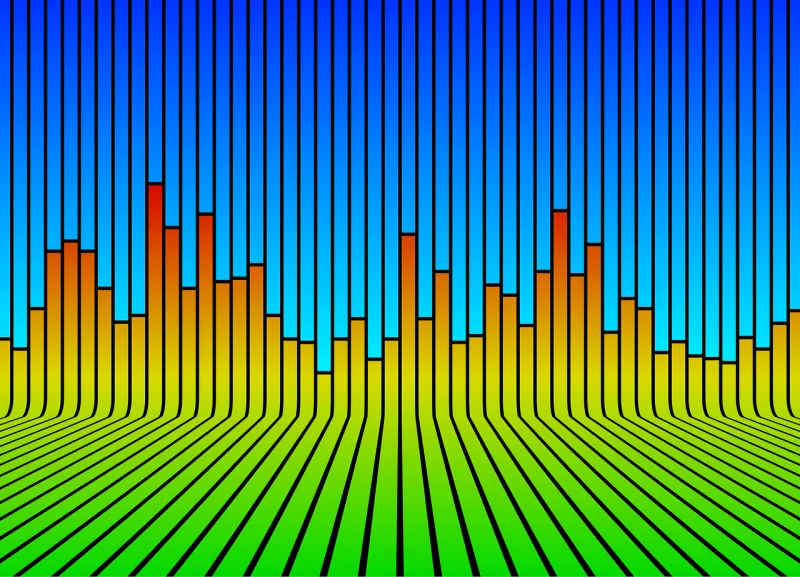 Equalizer Music Sound Stickdatei – Musik