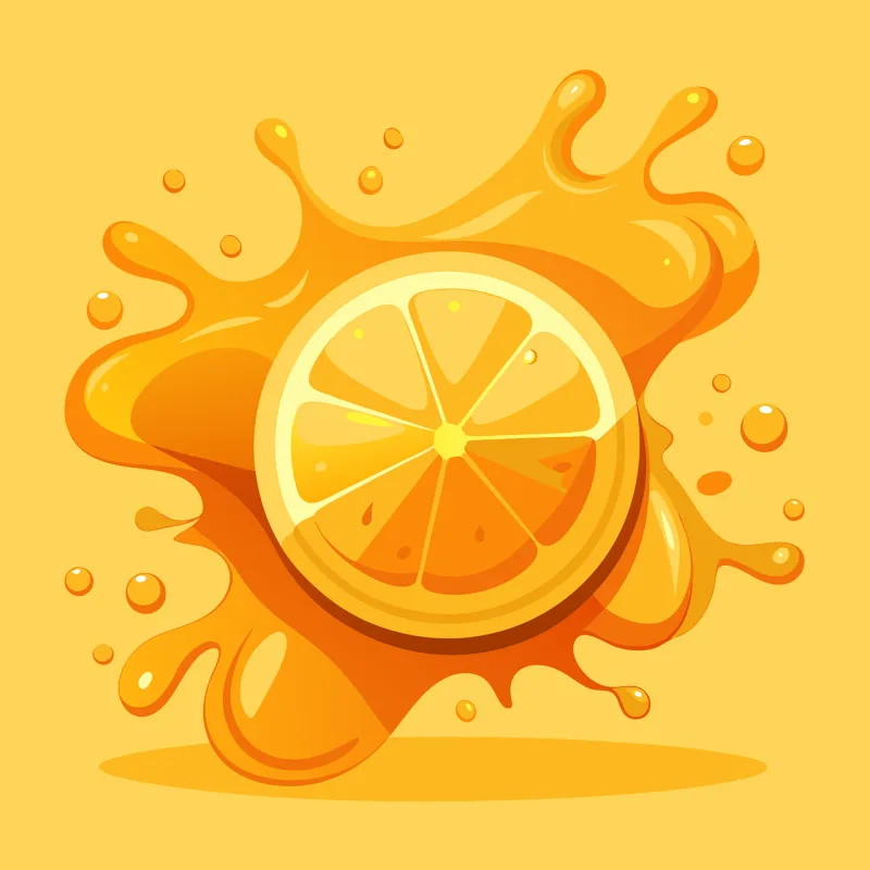 Ai generated Lemon Fruit Stickdatei – Essen & Trinken
