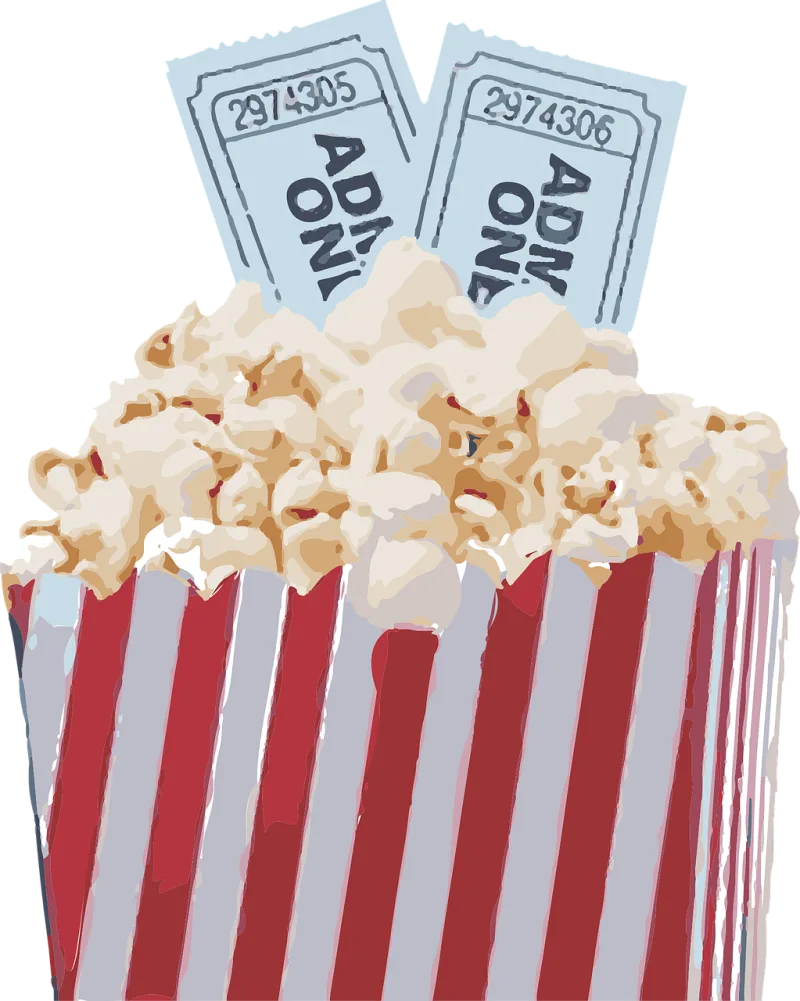 Popcorn Movie Pop Stickdatei – Sport