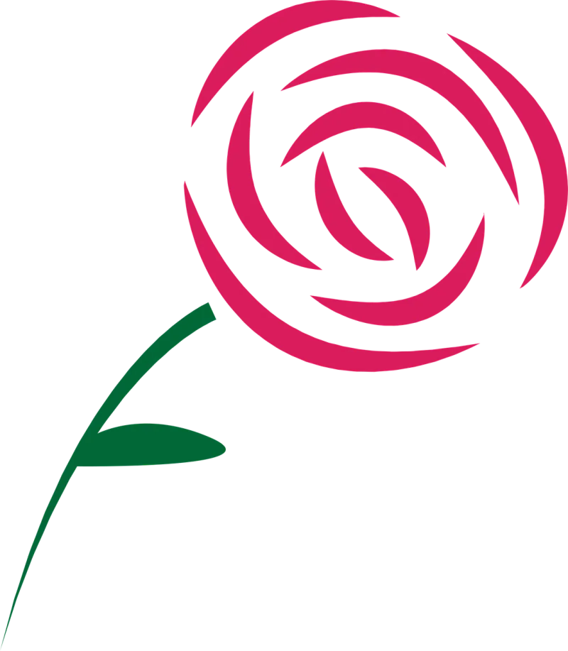 Rose Rose flower Beauty Stickdatei – Blumen