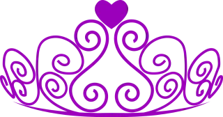 Tiara Crown Queen Stickdatei