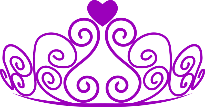 Tiara Crown Queen Stickdatei – Kinder