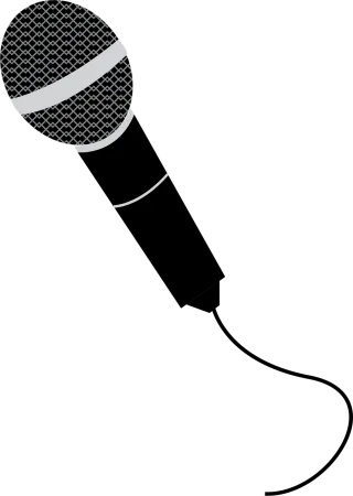 Microphone Sing Singer Stickdatei