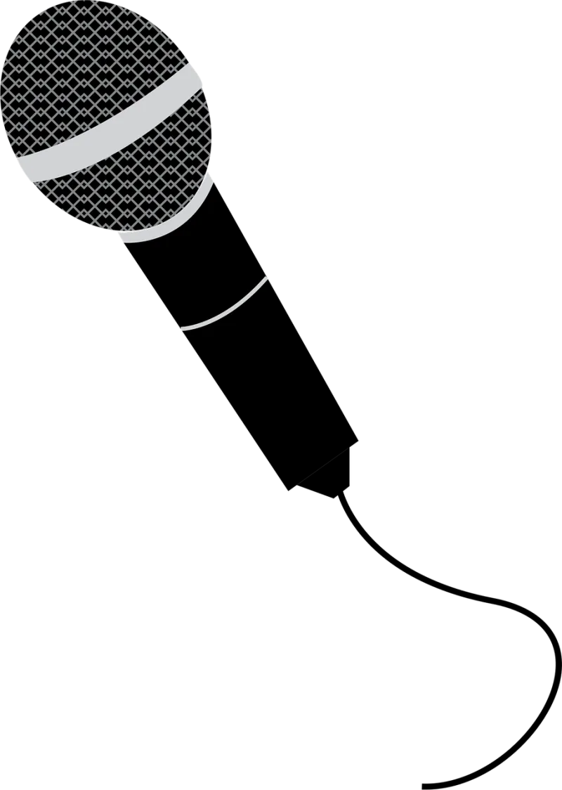 Microphone Sing Singer Stickdatei – Musik