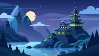 Ai generated Buildings Civilization Stickdatei