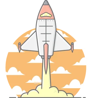 Space Spaceship Rocket Stickdatei