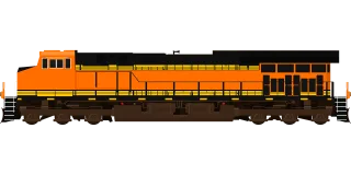 Locomotive Train Freight Stickdatei