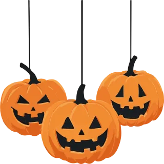 Pumpkins Spooky Halloween Stickdatei