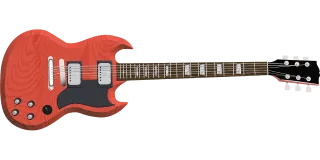 Guitar Music Rock Stickdatei