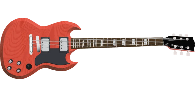 Guitar Music Rock Stickdatei – Musik