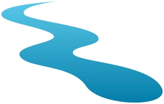 Water Stream Nature Stickdatei
