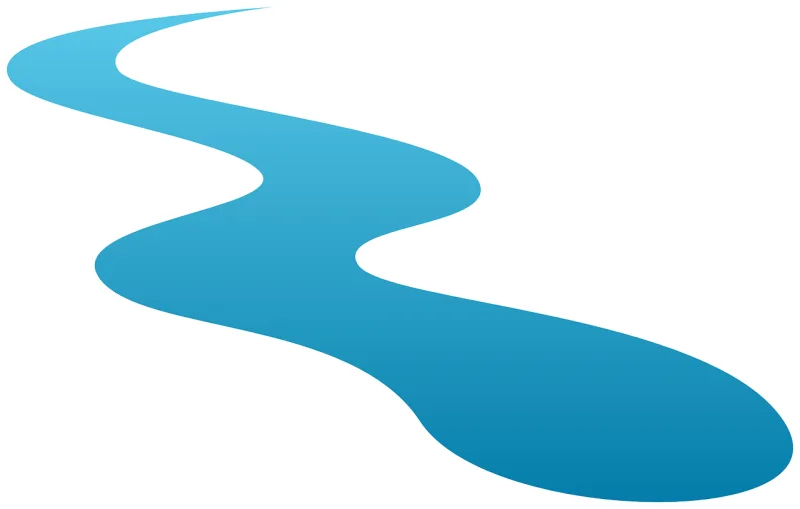 Water Stream Nature Stickdatei – Natur