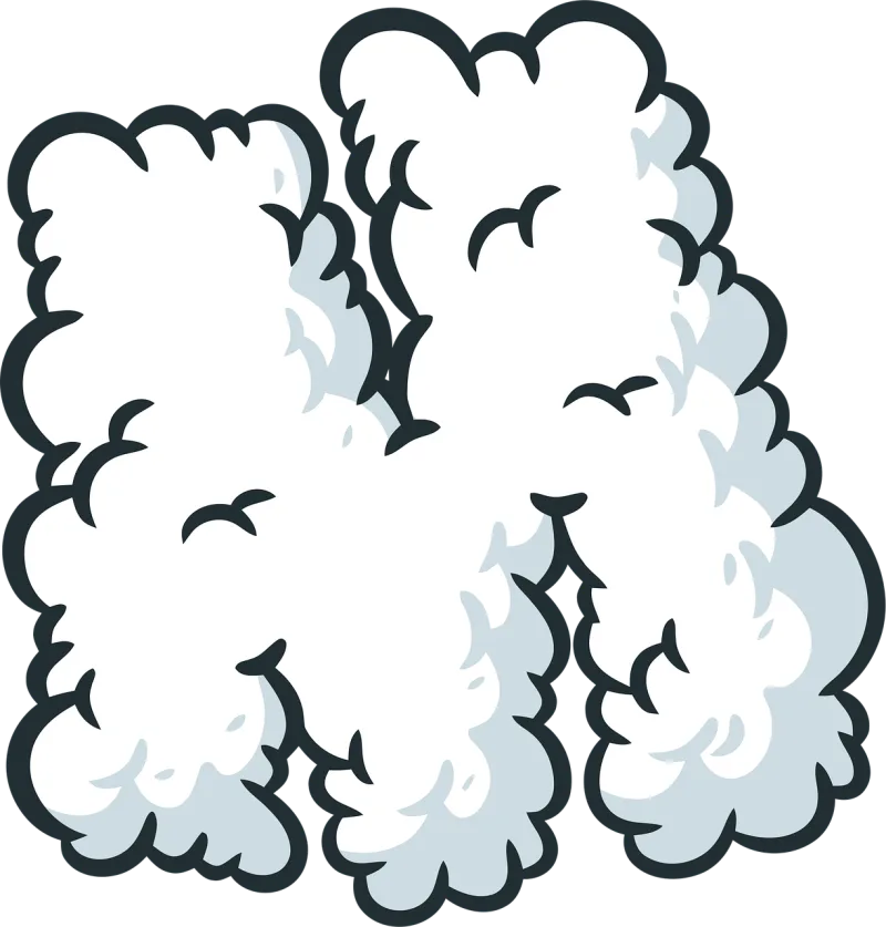 Font Letter M Stickdatei – Natur