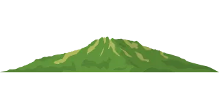 Mount tambora Mountain Nature Stickdatei