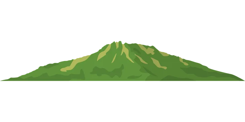 Mount tambora Mountain Nature Stickdatei – Natur