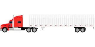 Semi-truck Truck Semi Stickdatei