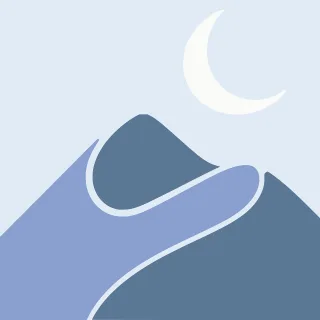 Mountain Moon Organic Stickdatei
