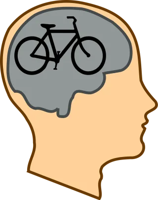 Bicycle for our minds Quote Steve jobs Stickdatei