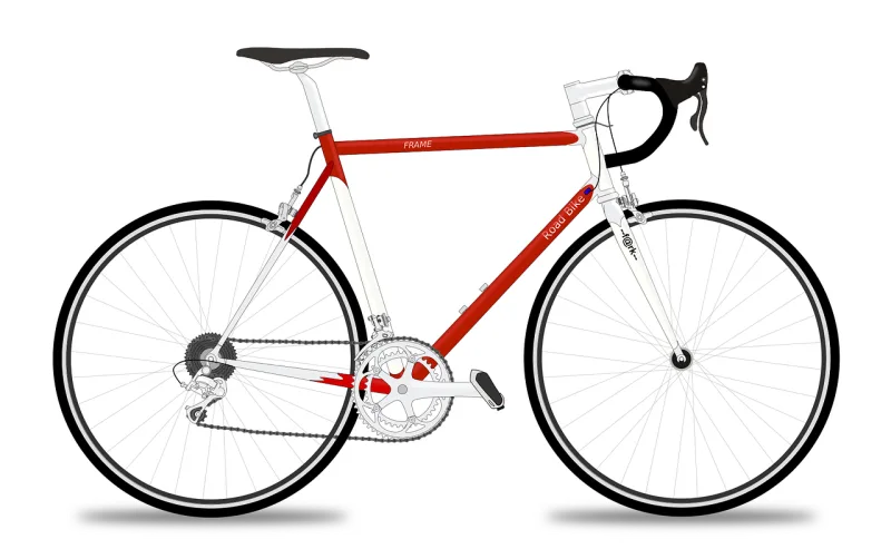 Bike Bicycle Ride Stickdatei – Fahrzeuge