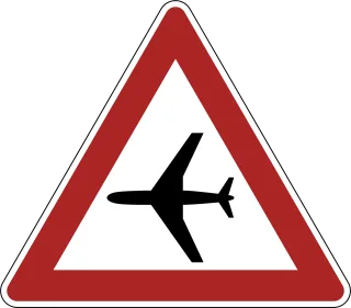 Sign Flight Operations Stickdatei – Kinder