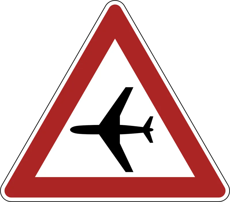 Sign Flight Operations Stickdatei – Kinder