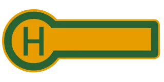 Bus station Bus stop Road sign Stickdatei