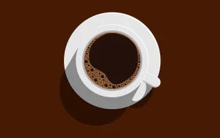 Coffee Cafe Caffeine Stickdatei