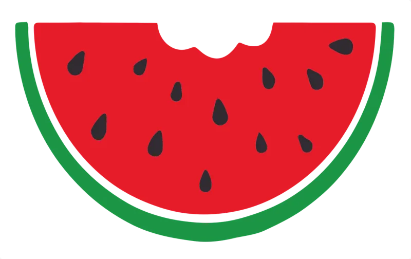 Watermelon Fruit Food Stickdatei – Essen & Trinken