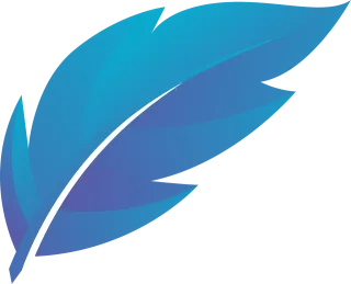 Feather Plumage Gradient Stickdatei