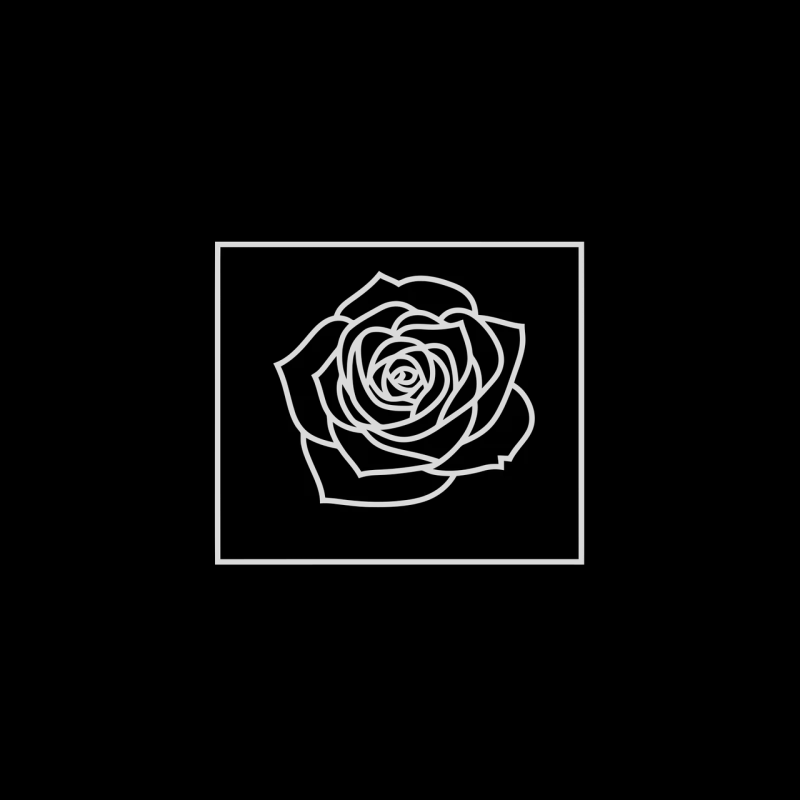 Ai generated Rose Flower Stickdatei – Blumen