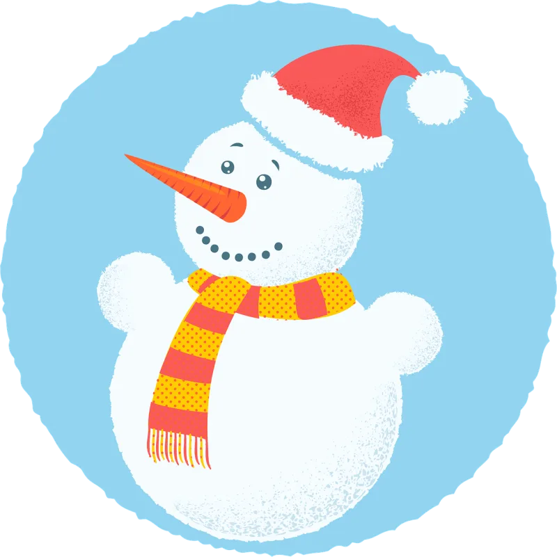 Snow Snowman White Stickdatei – Weihnachten