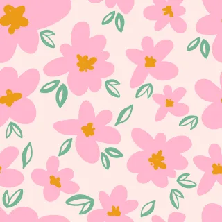 Flowers Pattern Nature Stickdatei