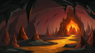 Ai generated Cavern Cave Stickdatei – Fahrzeuge