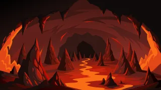 Ai generated Cavern Cave Stickdatei – Fahrzeuge