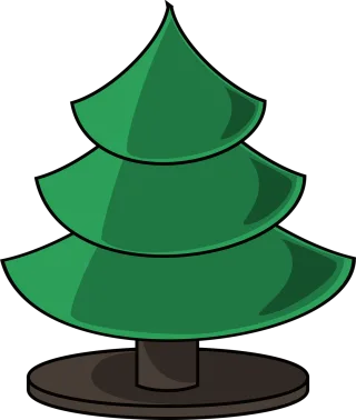 Christmas tree Tree Fir tree Stickdatei – Weihnachten