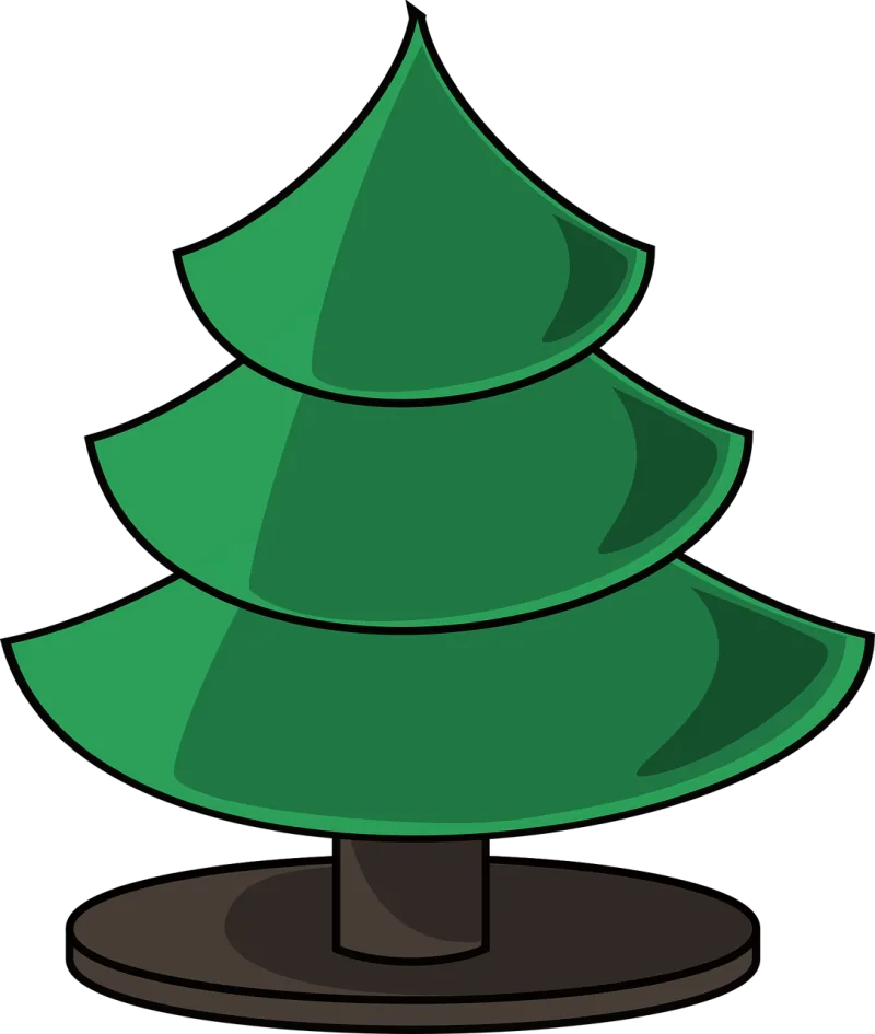 Christmas tree Tree Fir tree Stickdatei – Weihnachten
