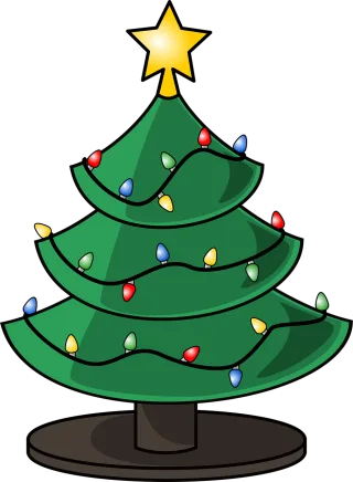 Christmas tree Nature Tree Stickdatei