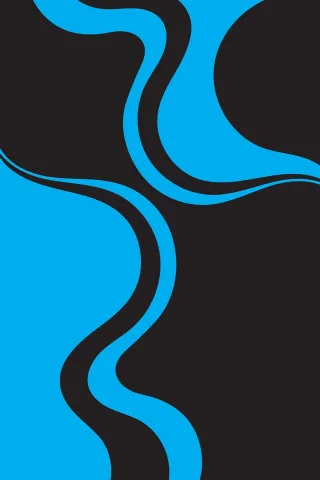 Blue Digital Water Stickdatei